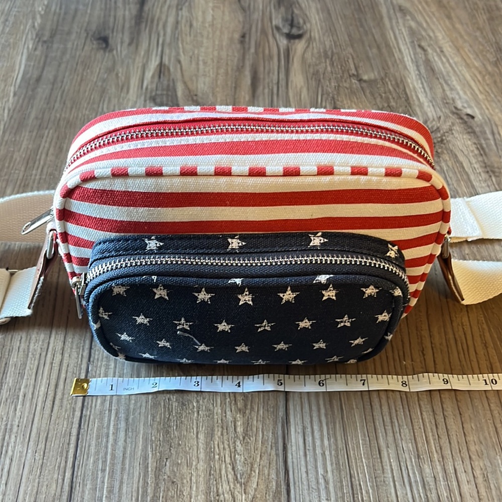 NWOT patriotic crossbody purse - Picture 11 of 12